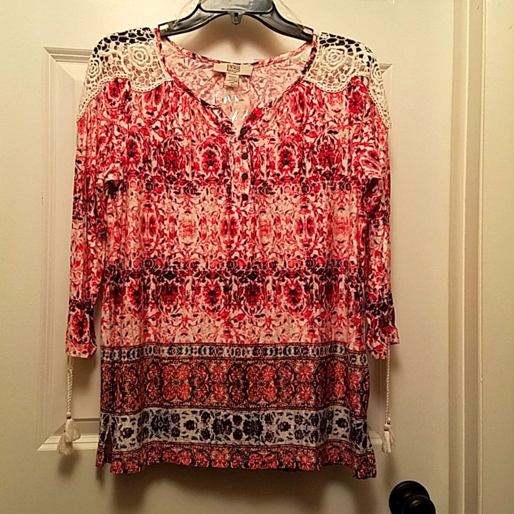 Vintage America blouses